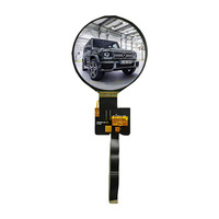 Écran LCD rond IPS TFT de 2,8 pouces 480*480 avec interface tactile capacitive RGB-40PIN, rétroéclairage LED, montage sur panneau pour montre intelligente