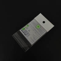 Pochettes de protection personnalisées transparentes imprimées en héliogravure pour menus, sacs rétractables en plastique BOPP/OPP refermables pour livres de bandes dessinées et emballages