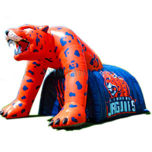 Túnel Inflable de Fútbol con Diseño de Oso Negro, Entrada Inflable de Oso para Partidos de Fútbol, Gran Venta 2026 - Product Image 4