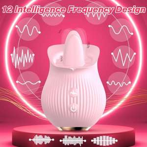 Vibrador Sexbay Rose con Control Remoto Personalizado, Vibración Frontal y Trasera en el Punto G, Silicona Líquida Recargable, 100% Impermeable - Product Image 4