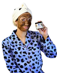 面部美容面部最低价格即时照明乳液面部包装，带定制标签包装，无害皮肤发光包装