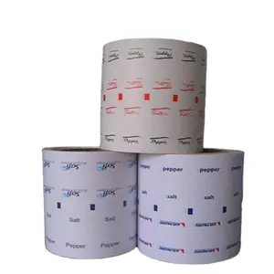 Hot Sale Customized Water Proof Single Sided PE Coated Paper Roll/ Sugar Packaging Paper