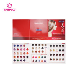 Cartela de Cores SOFTSUB para Escolha de Cores de Cabelo, Design Profissional para Mistura de Cores de Cabelo - Product Image 2