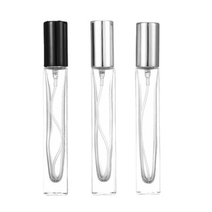 10Ml Glass <b>Perfume</b> Spray <b>Bottle</b> Portable Travel Decanting <b>Sample</b> <b>Bottle</b> With Bottom For <b>Perfume</b> - Product Image 1