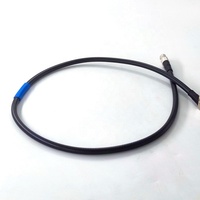 Câble d'assemblage de cavalier d'antenne 1694A BNC mâle vers BNC femelle connecteur à sertir RF coaxial avec isolation PTFE pour l'électronique