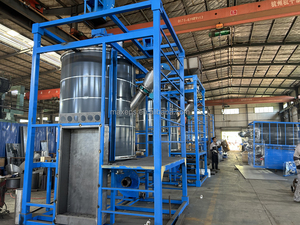 Mở rộng Polystyrene hạt Hạt tạo bọt hàng loạt <span class=keywords><strong>EPS</strong></span> <span class=keywords><strong>pre</strong></span>-<span class=keywords><strong>expander</strong></span> máy - Product Image 4