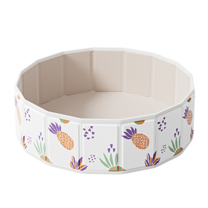 Piscine à balles pliable pour enfants, intérieur/extérieur, en plastique, portable, enclos de jeu, piscine à sable - Product Image 2