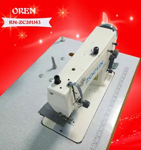 summer casual short sleeve swing dress sewing machine