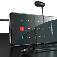 Écouteurs USAMS Ep42 3,5 mm de type C pour Samsung, écouteurs filaires avec microphone