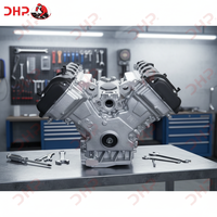 AJ-V8 448PN Nouveau Moteur Complet 4.4L V8 Essence pour Range Rover L322 LR008667 Testé à Chaud Remplacement Direct