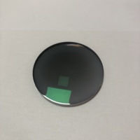 Lenti ottiche di transizione del produttore della lente veloce cambiamento 1.56/1.61/1.67/singola lente fotocromatica della resina di prescrizione di visione