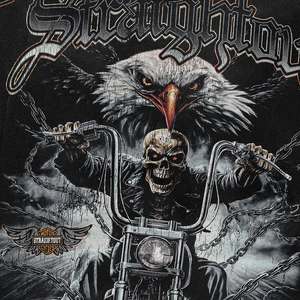 T-shirt court Vintage à manches longues personnalisé lavage à l'acide DTG impression t-shirt tricoté pour hommes Streetwear - Product Image 3