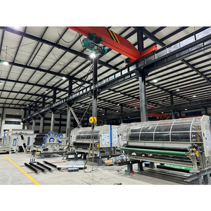 Không dệt chải máy cho sợi giá rẻ sợi gai dầu chải máy dệt hoàn thiện máy - Product Image 2