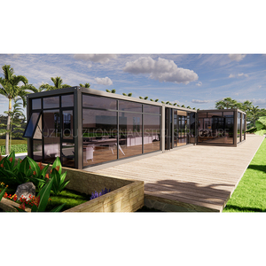 Casa <span class=keywords><strong>de</strong></span> contenedor prefabricada para casas, barata, personalizada, respetuosa con el medio ambiente, a la <span class=keywords><strong>venta</strong></span>, en Hungría - Product Image 1