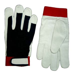Gants de travail mécaniciens KOKAL SAFETY en cuir de chèvre, durables, antidérapants et anti-coupures - Product Image 1