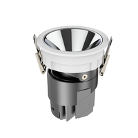 Projecteur LED encastré orientable CRI97 TM-30 anti-éblouissement COB en fonte pour éclairage d'accentuation de musées et d'œuvres d'art – Spécifications