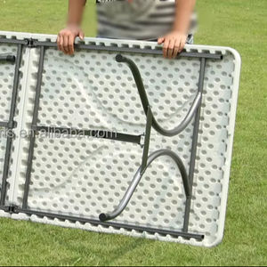 <span class=keywords><strong>Tavolo</strong></span> Pieghevole in Metallo del Produttore, <span class=keywords><strong>Tavolo</strong></span> da Pranzo Moderno Stile <span class=keywords><strong>Valigetta</strong></span> - Product Image 5