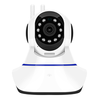 Mini Indoor Outdoor Net Smart IP PTZ Exterior Surveillance Camera with V380Pro PC App CC Security V380 WiFi Camera