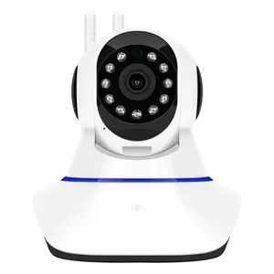 Mini caméra de Surveillance intérieure/extérieure ptz ip wifi v380 pro, dispositif de sécurité sans fil, avec application cc