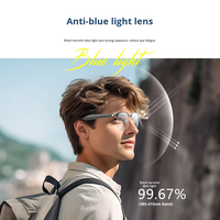 Lunettes de soleil intelligentes IA : Traduction en temps réel, appels, musique, protection UV, navigation