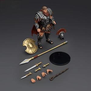 Modelo de Soldado Móvil a Escala 1/18, Grupo de Cinco Personas de la Décima Legión de la Antigua República Romana, Conflicto de la Fuente Oscura - Product Image 5