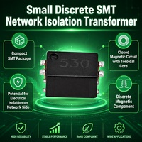 Transformateur SMD Flyback T23 330uH, transformateur d'alimentation à isolation haute fréquence, entrée large 36-57V, isolé 1500Vrms