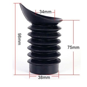 Outdoor Accessories Silicone Eyecup Eye Shading Guard Adjustable <b>Rubber</b> Eyepiece Protector Daily Use EDC - Product Image 2