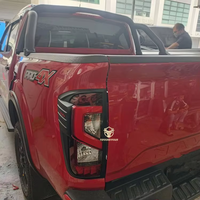 Kit de conversion de carrosserie de camionnette, ensemble complet, couverture extérieure, phares avant, feux arrière, couvercle de réservoir d'essence pour Navara Np300 2021 Pro-4X 4x4