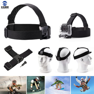 Support de caméra d'action en plastique Changsheng avec sangle en nylon réglable pour GoPro, sports de plein air, vue à la première personne - Product Image 1