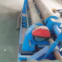 Machine à rouler les plaques de 10 mm d'épaisseur, 2,2 mètres, utilisant une machine à cintrer hydraulique à rouleaux