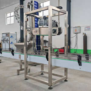 Máquina Tapadora Automática para Botellas de Plástico y Vidrio, Máquina Tapadora para Botellas de Aceite de Cocina - Product Image 1