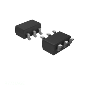 Circuito Integrado de Gestión de Energía (PMIC) SOT 23 6 en Stock R7731AGE IC OFFLINE SW FLYBACK SOT23 6 - Product Image 1