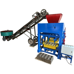 MechPro DF4-40 Small Mobile Automatic Hollow Block Making <b>Machine</b> - Product Image 1