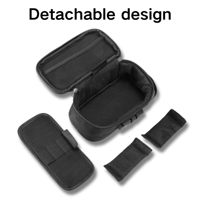 Boîte de cachette secrète pour poudres Boîte de cachette secrète en métal Compartiment caché Pochette à charbon actif