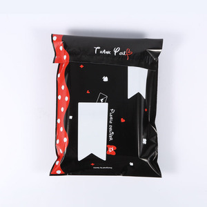 Auto-Adhésif PLA Imprimé Personnalisé Joint Affranchissement <span class=keywords><strong>Courrier</strong></span> Durable Sac D'expédition Noir Poly Mailers - Product Image 3