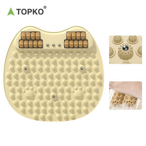 TOPKO engrosada alivio del estrés Cool Keenly <span class=keywords><strong>Feel</strong></span> pies almohadilla de masaje hombre mujer chico hogar piso prensa Mat - Product Image 4