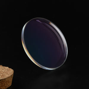 カラーアイレンズ写真ブラウンピンクブルーパープルグレー反射防止写真1.56フォトクロミック光学レンズ - Product Image 6