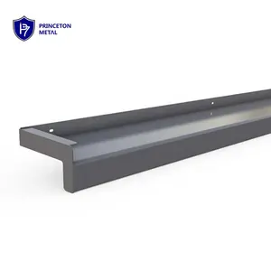 Aluminum powder coating window sill