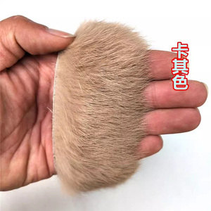 Nuevo tamaño de color personalizado Fake <span class=keywords><strong>Rex</strong></span> <span class=keywords><strong>Rabbit</strong></span> <span class=keywords><strong>Fur</strong></span> <span class=keywords><strong>Trim</strong></span> - Product Image 3