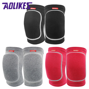 Aolikes Genouillères de haute qualité pour femmes, protège-genoux en éponge pour le yoga, le patinage, le jardinage, la danse, le cyclisme, <span class=keywords><strong>protection</strong></span> C-0210 - Product Image 5