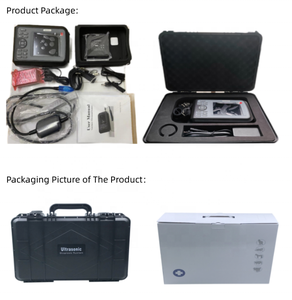 Instrument de diagnostic à ultrasons vétérinaire <span class=keywords><strong>portable</strong></span> bon marché Système de diagnostic à ultrasons vétérinaire entièrement numérique <span class=keywords><strong>portable</strong></span> - Product Image 2