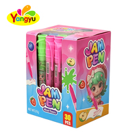 Premium Quality Jam Pen Candy Squeeze Out Fruit Jam for Kids