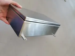 屋内ステンレス鋼エンクロージャー金属アルミニウム収納ボックスアルミニウム電子エンクロージャー