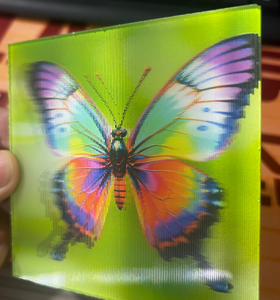 ZHIYA Melhor Vendedor de Material PET PS <span class=keywords><strong>PMMA</strong></span> 50LPI 75LPI 100LPI Folha de Lente Lenticular 3D Flip - Product Image 4