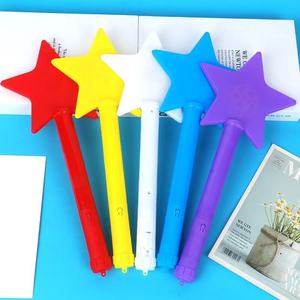 Star Shaped Stage Concert LED Light up <strong>Glow</strong> <strong>Sticks</strong> for Festival Cheering Props Event Party Plastic Flash Glowing <strong>Sticks</strong> - Product Image 5