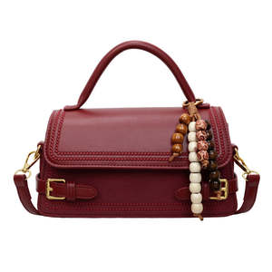 Sac à main de luxe en cuir tendance pour femme, sac à main spacieux, sac bandoulière pour femme - Product Image 4