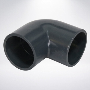 Fournisseur de l'industrie Raccord de tuyau d'alimentation en eau industrielle chimique en <span class=keywords><strong>PVC</strong></span> <span class=keywords><strong>coude</strong></span> à 90 <span class=keywords><strong>degrés</strong></span> - Product Image 3