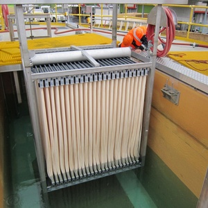 เมมเบรนกรองน้ำขนาดสั่งทำพิเศษ 17 ตร.ม. PVDF MBR สำหรับการนำน้ำรีไซเคิลกลับมาใช้ใหม่ - Product Image 3