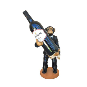 Porta Botellas de Vino Divertidos de Resina Personalizados con Forma de Mordaza - Product Image 3