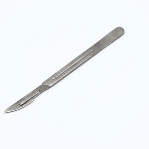 Lame de scalpel chirurgical Odontomed2011, modèle 11, en acier inoxydable allemand, instruments chirurgicaux, modèle ODM-25-99F, certifié CE, classe médicale - Product Image 1